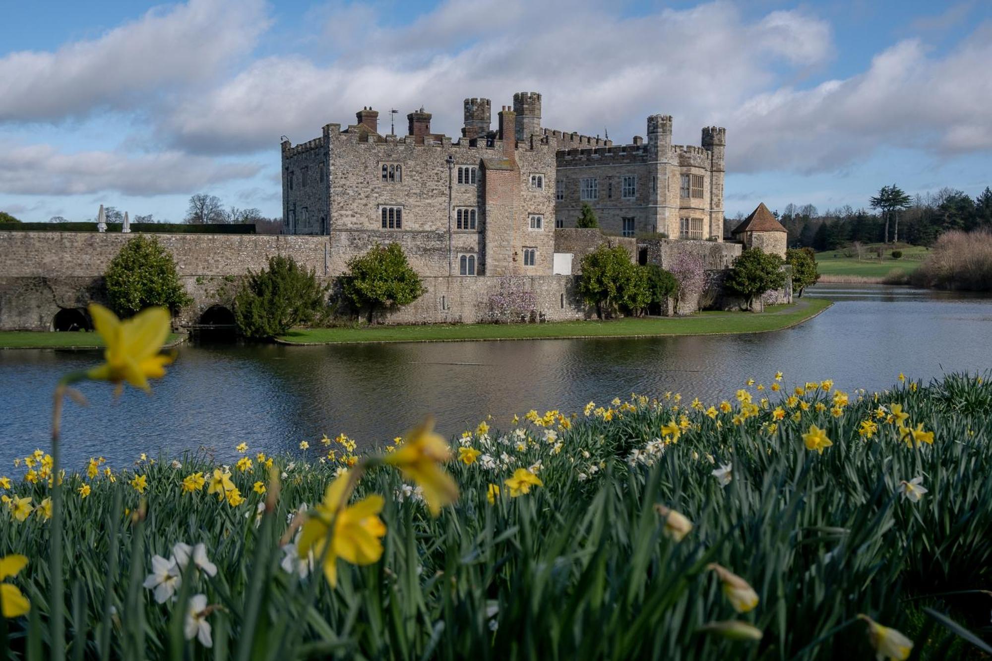 Leeds Castle Stable Courtyard Bed And Breakfast Maidstone Extérieur photo