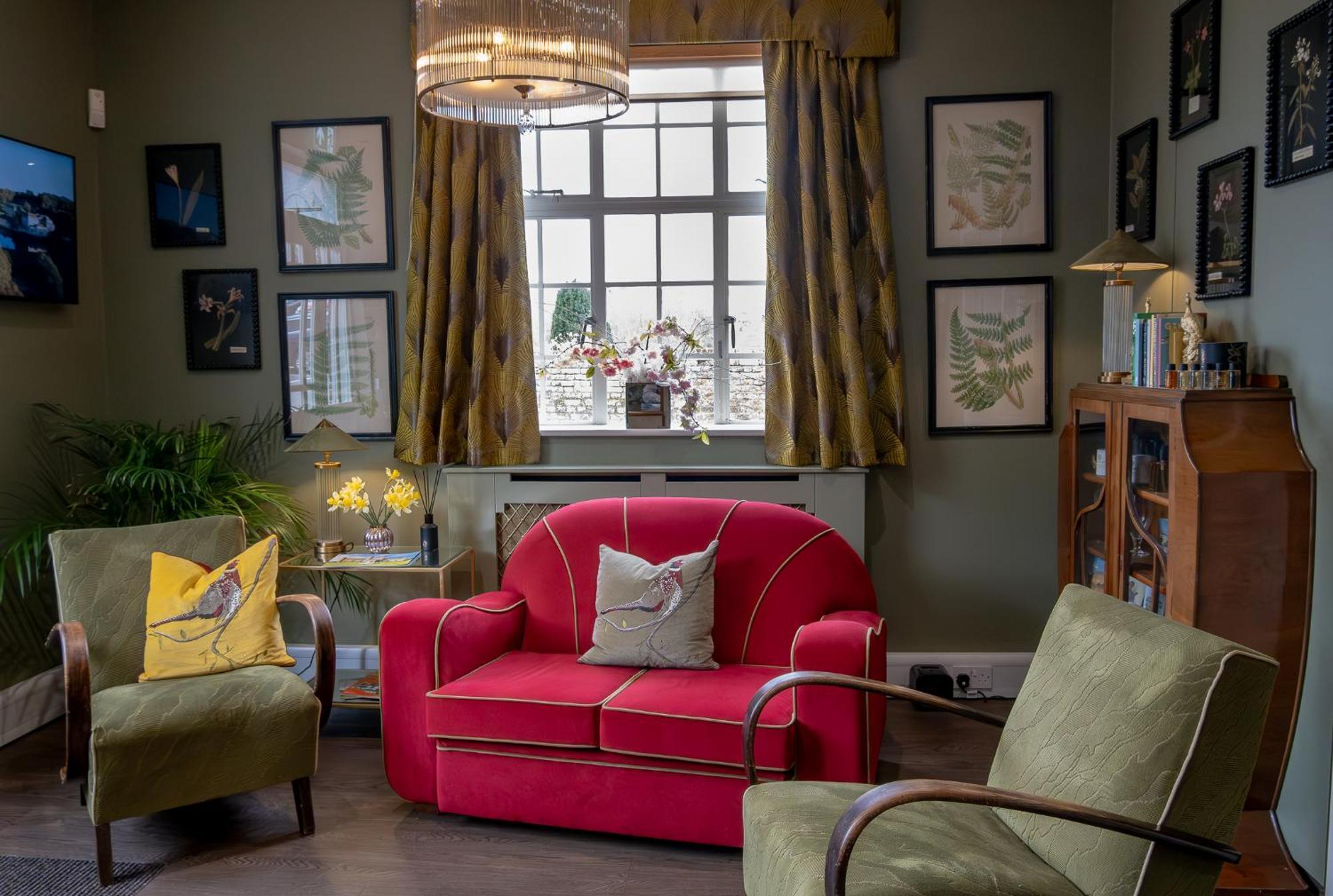 Leeds Castle Stable Courtyard Bed And Breakfast Maidstone Extérieur photo