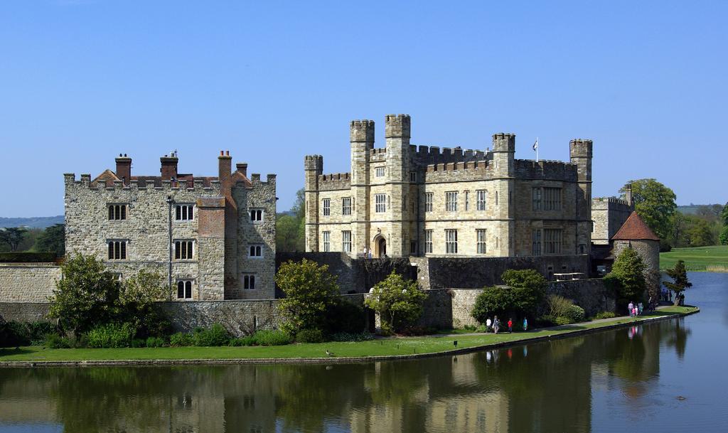 Leeds Castle Stable Courtyard Bed And Breakfast Maidstone Extérieur photo